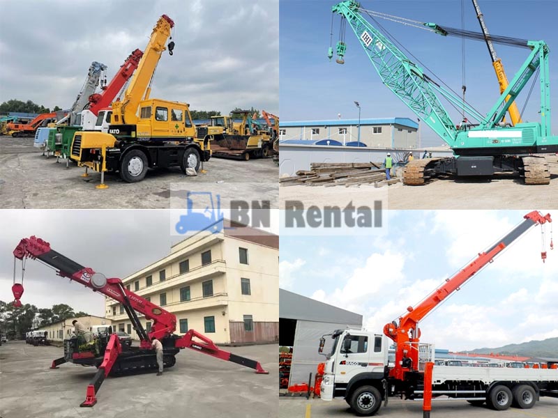 BẢNG GIÁ CHO THUÊ XE CẨU TẠI BẮC NINH - BN RENTAL