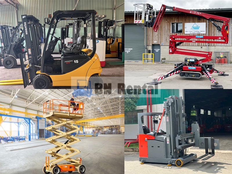 BẢNG GIÁ CHO THUÊ XE NÂNG TẠI ĐỒNG NAI