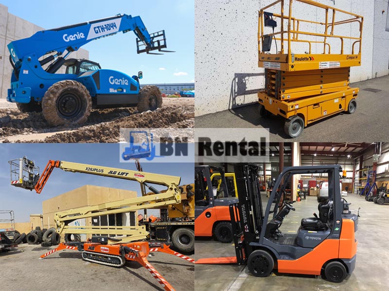 BẢNG GIÁ CHO THUÊ XE NÂNG TẠI NHƠN TRẠCH - ĐỒNG NAI