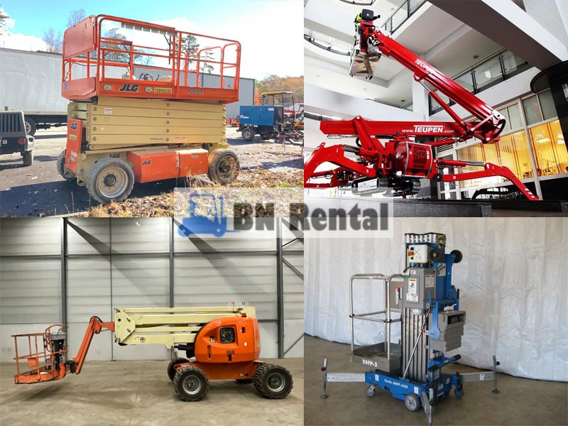 BẢNG GIÁ CHO THUÊ XE NÂNG NGƯỜI 2025
