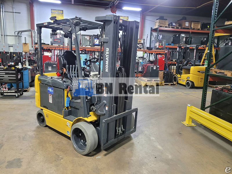 Cho thuê xe nâng điện tại Hưng Yên