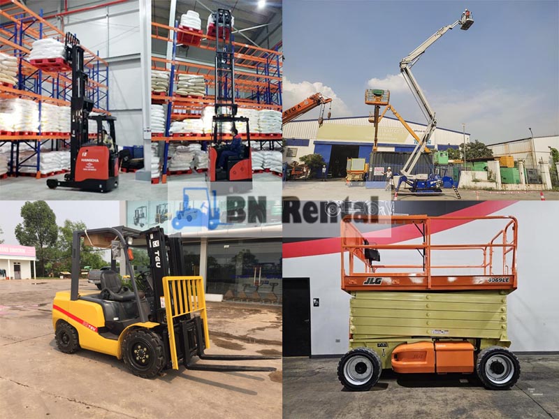 BẢNG GIÁ CHO THUÊ XE NÂNG TẠI HÀ NAM