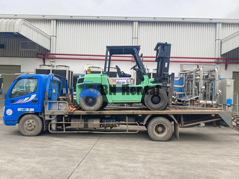 Dịch vụ cho thuê xe nâng tại Hà Nội